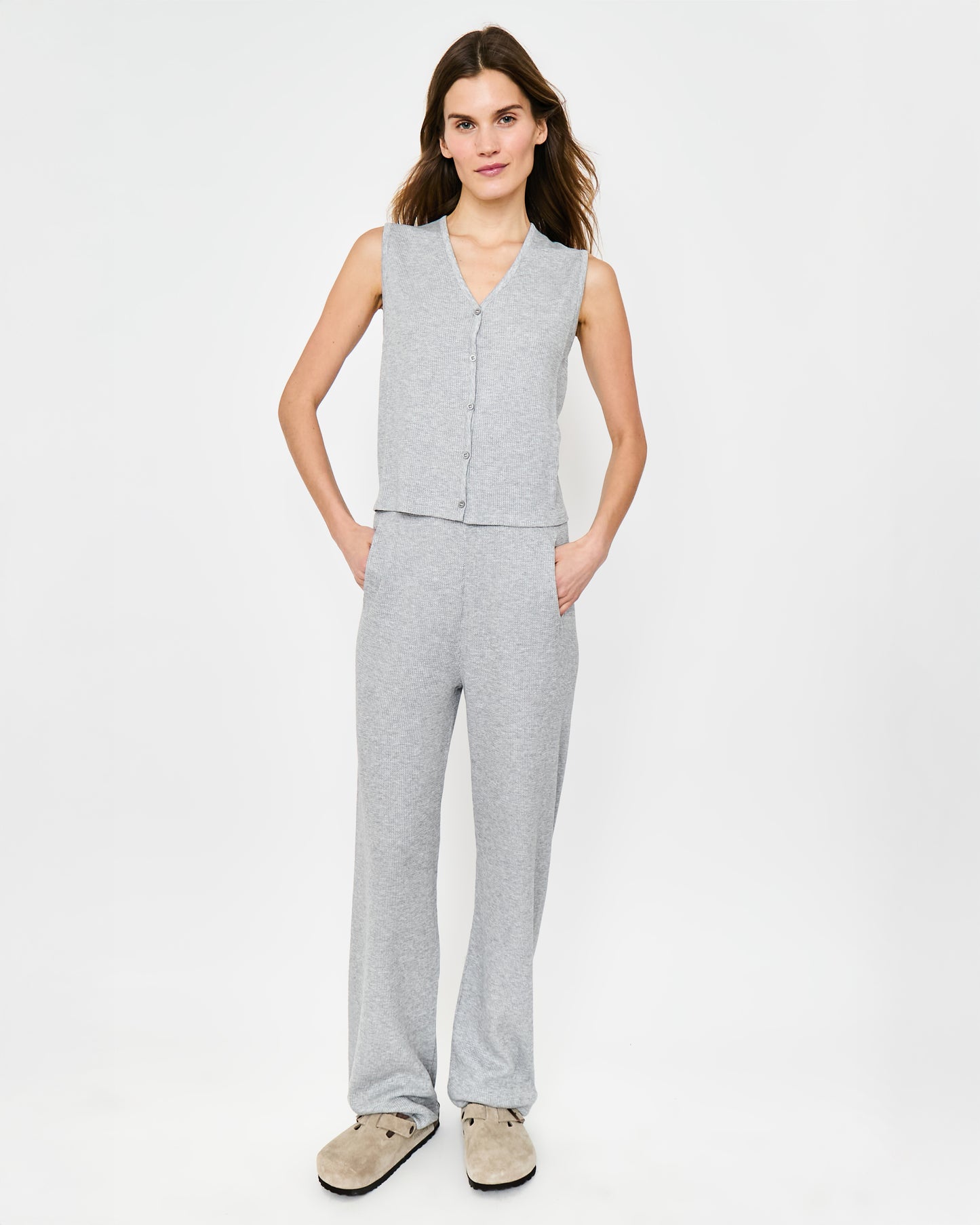 The Vika - Heather Grey