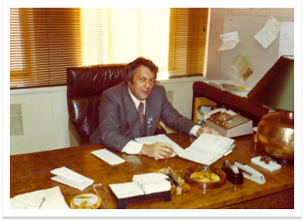 Nikki's dad, Gene Kule